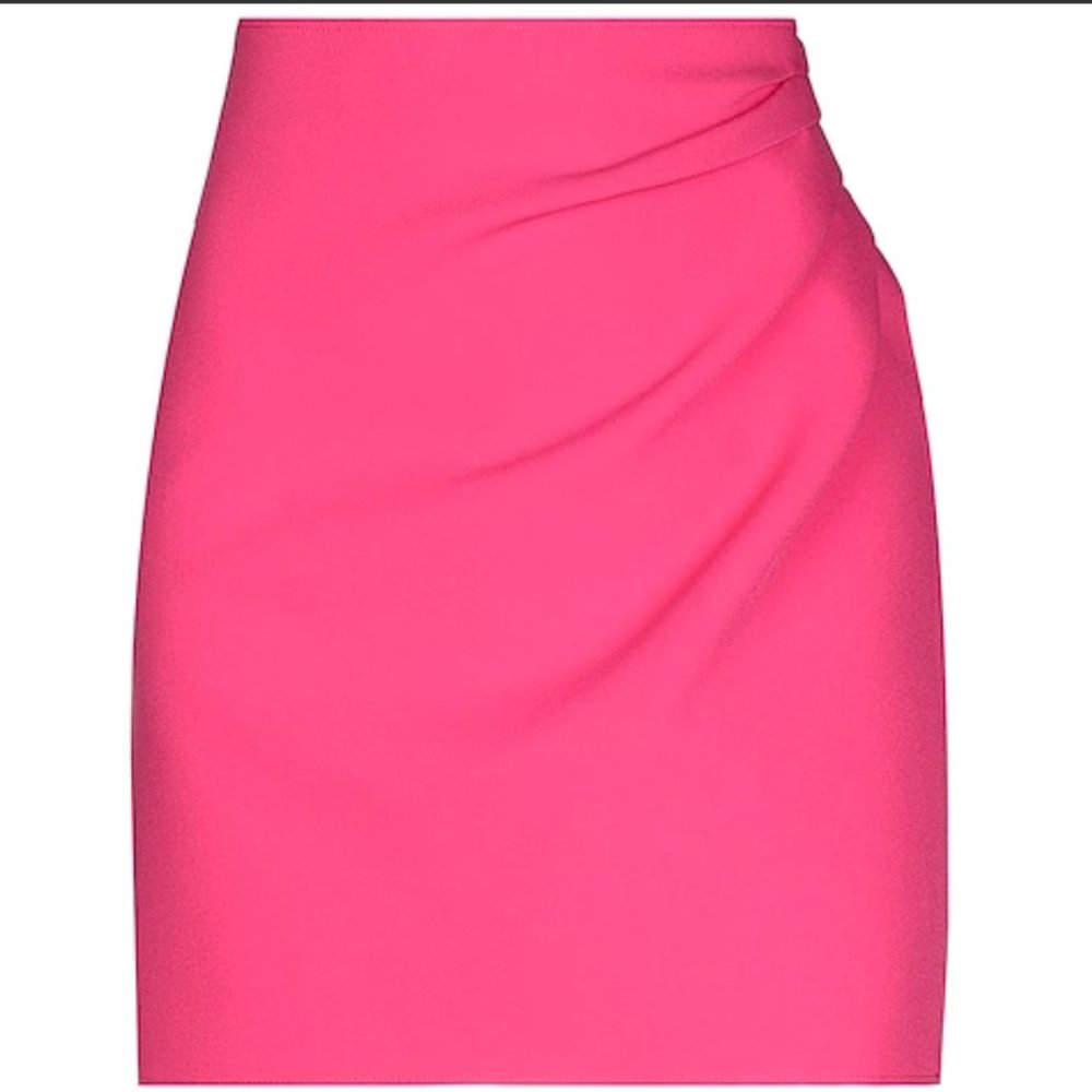 Barbie MSGM Italy Fuchsia Mini Skirt IT 38 / US 2